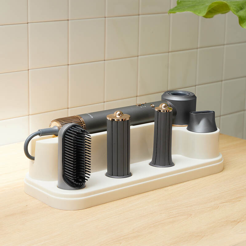Máy Sấy Tạo Kiểu Tóc Locknlock Multi Hair Dryer 220V, 1300W, 50Hz - Màu Xám -  ENA426GRY, , large image number null